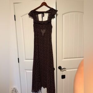 Free people  Black Maxi Dress